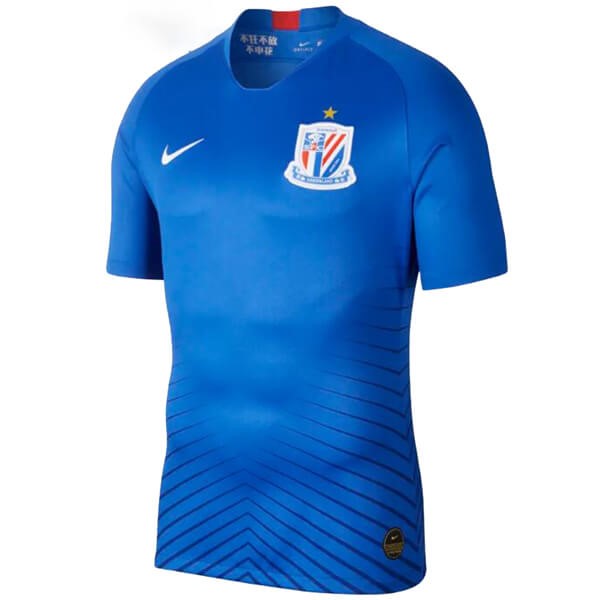 Tailandia Camiseta ShenHua 1ª 2019 2020 Azul